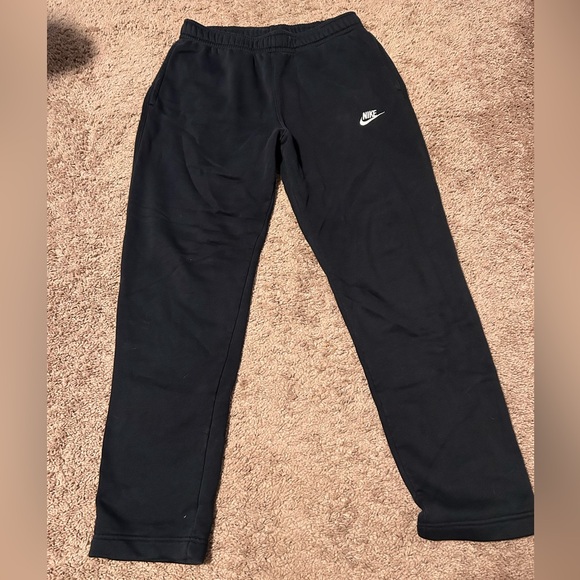 Mens Nike Sportswear Club Fleece Pants - Picture 2 of 3